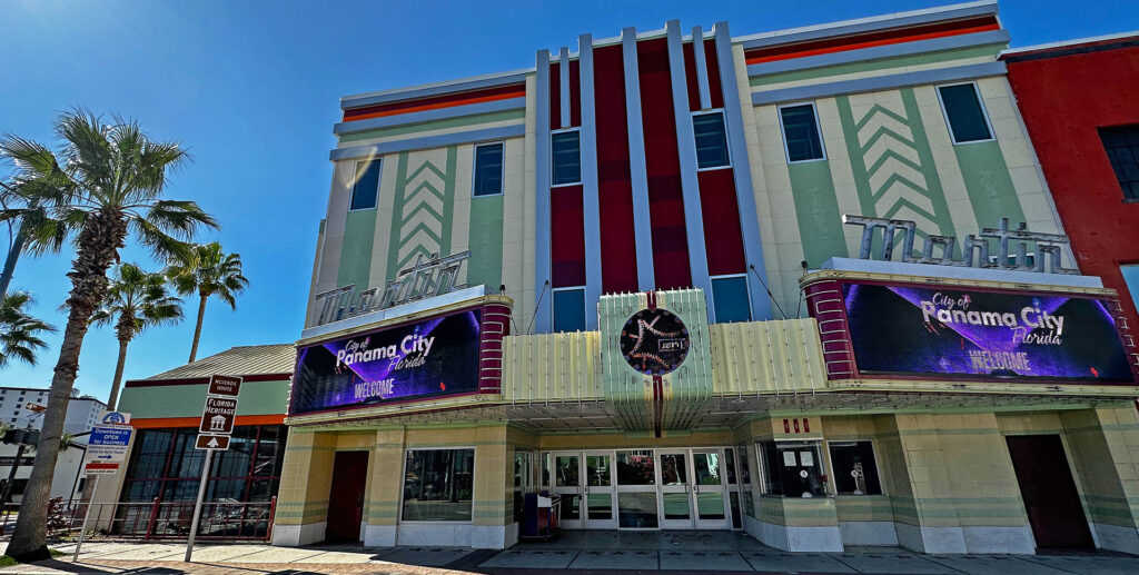 Martin Theater | Panama City, Florida | Redfish Film Fest