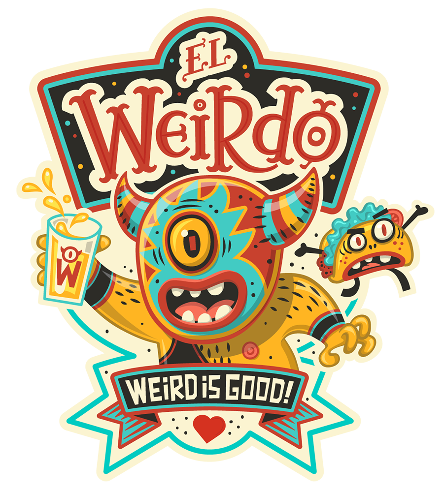 Red Fish Film Festival Sponsor | El Weirdo Tacos