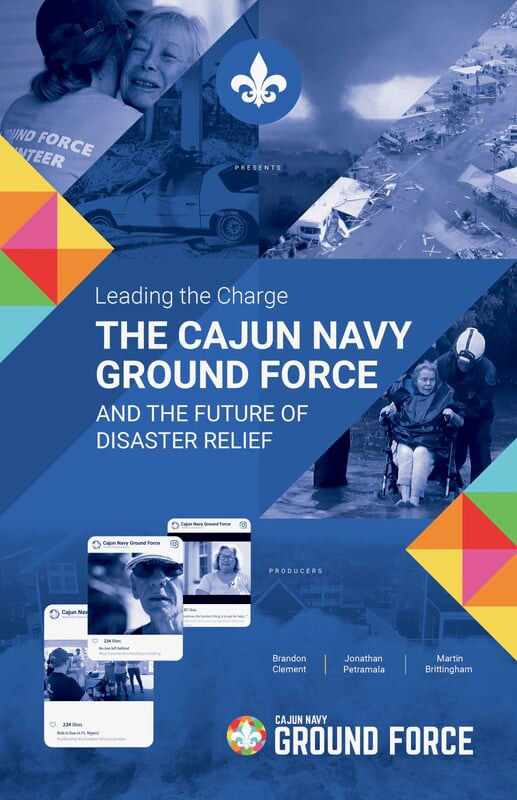 Cajun Navy Ground Force- The Future of Disaster Relief | Redfish Film Fest