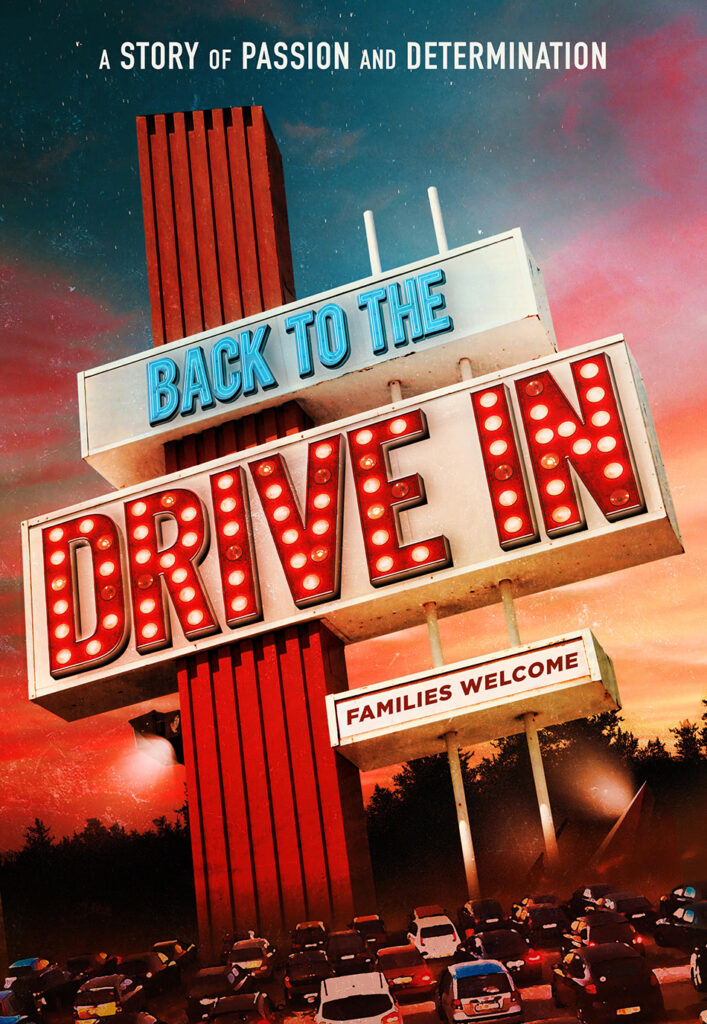 Back to the Drive In Movie Poster | Redfish Film Fest