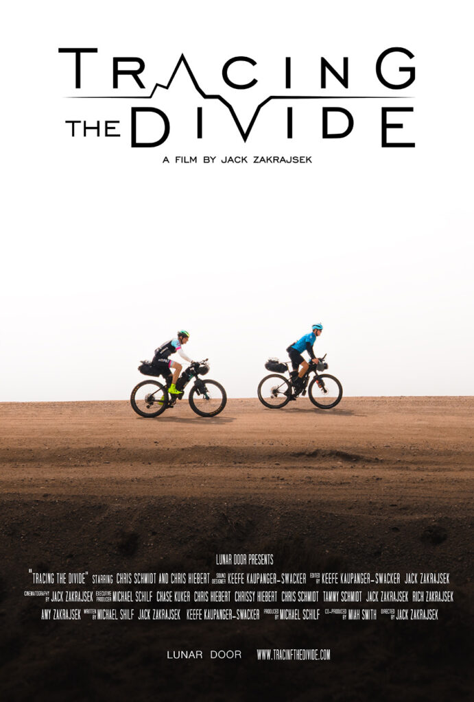 Tracing the Divide Poster
