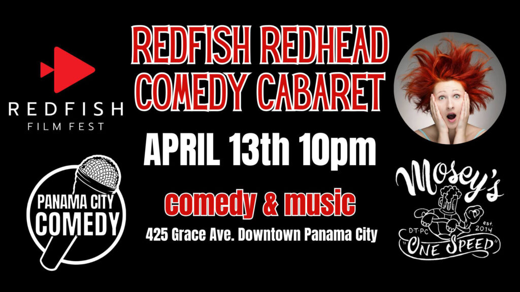 redfish redhead comedy cabaret